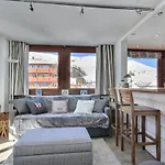 Appartement Renove 64M², 6 Pers, Balcon, Acces Wi-Fi, Pistes - Fr-1-455-104 Apartament La Plagne