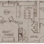 Appartement Renove 64M², 6 Pers, Balcon, Acces Wi-Fi, Pistes - Fr-1-455-104 Apartament La Plagne