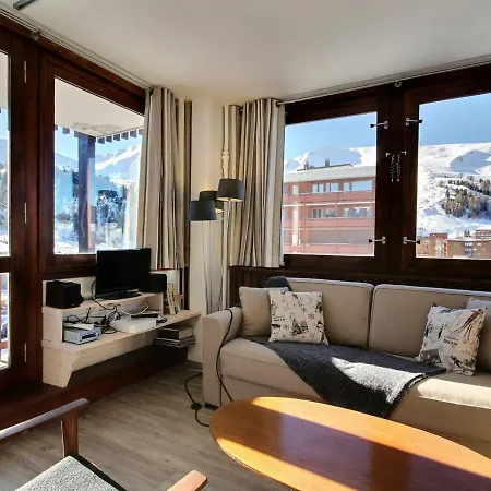 Renove Pour 6 Personnes Avec Balcon, Au Pied Des Pistes Et Wifi - Fr-1-455-104 Apartamento *