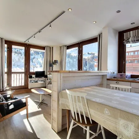 Apartamento Renove Pour 6 Personnes Avec Balcon, Au Pied Des Pistes Et Wifi - Fr-1-455-104 La Plagne