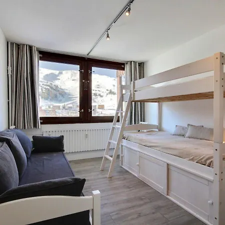 Apartamento Renove Pour 6 Personnes Avec Balcon, Au Pied Des Pistes Et Wifi - Fr-1-455-104
