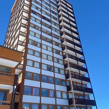 Renove Pour 6 Personnes Avec Balcon, Au Pied Des Pistes Et Wifi - Fr-1-455-104 Apartamento La Plagne