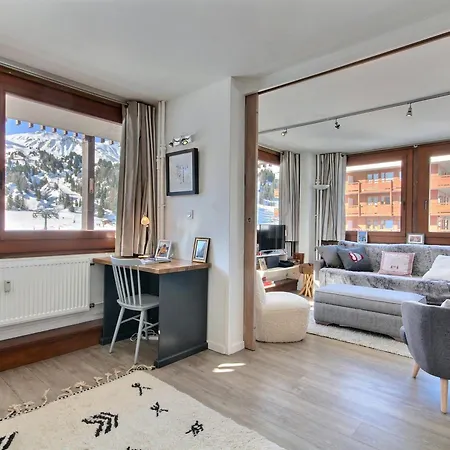 Apartament Appartement Renove 64M², 6 Pers, Balcon, Acces Wi-Fi, Pistes - Fr-1-455-104 *
