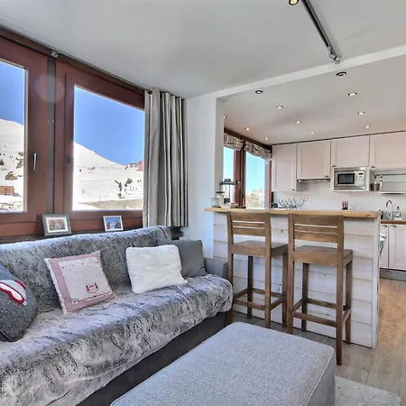 Appartement Renove 64M², 6 Pers, Balcon, Acces Wi-Fi, Pistes - Fr-1-455-104 Apartament La Plagne