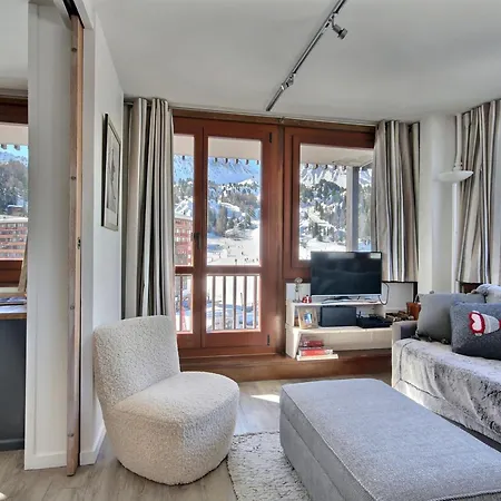 Appartement Renove 64M², 6 Pers, Balcon, Acces Wi-Fi, Pistes - Fr-1-455-104 La Plagne