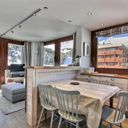 Appartement Renove 64M², 6 Pers, Balcon, Acces Wi-Fi, Pistes - Fr-1-455-104 Apartament La Plagne
