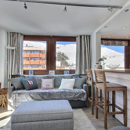 Appartement Renove 64M², 6 Pers, Balcon, Acces Wi-Fi, Pistes - Fr-1-455-104 Apartment La Plagne