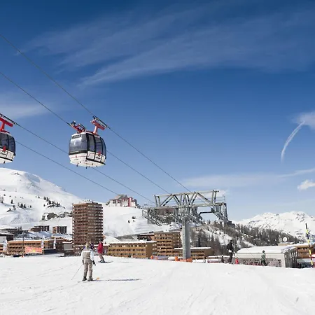 Appartement Renove 64M², 6 Pers, Balcon, Acces Wi-Fi, Pistes - Fr-1-455-104 La Plagne